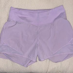 lilac gap athletic shorts
